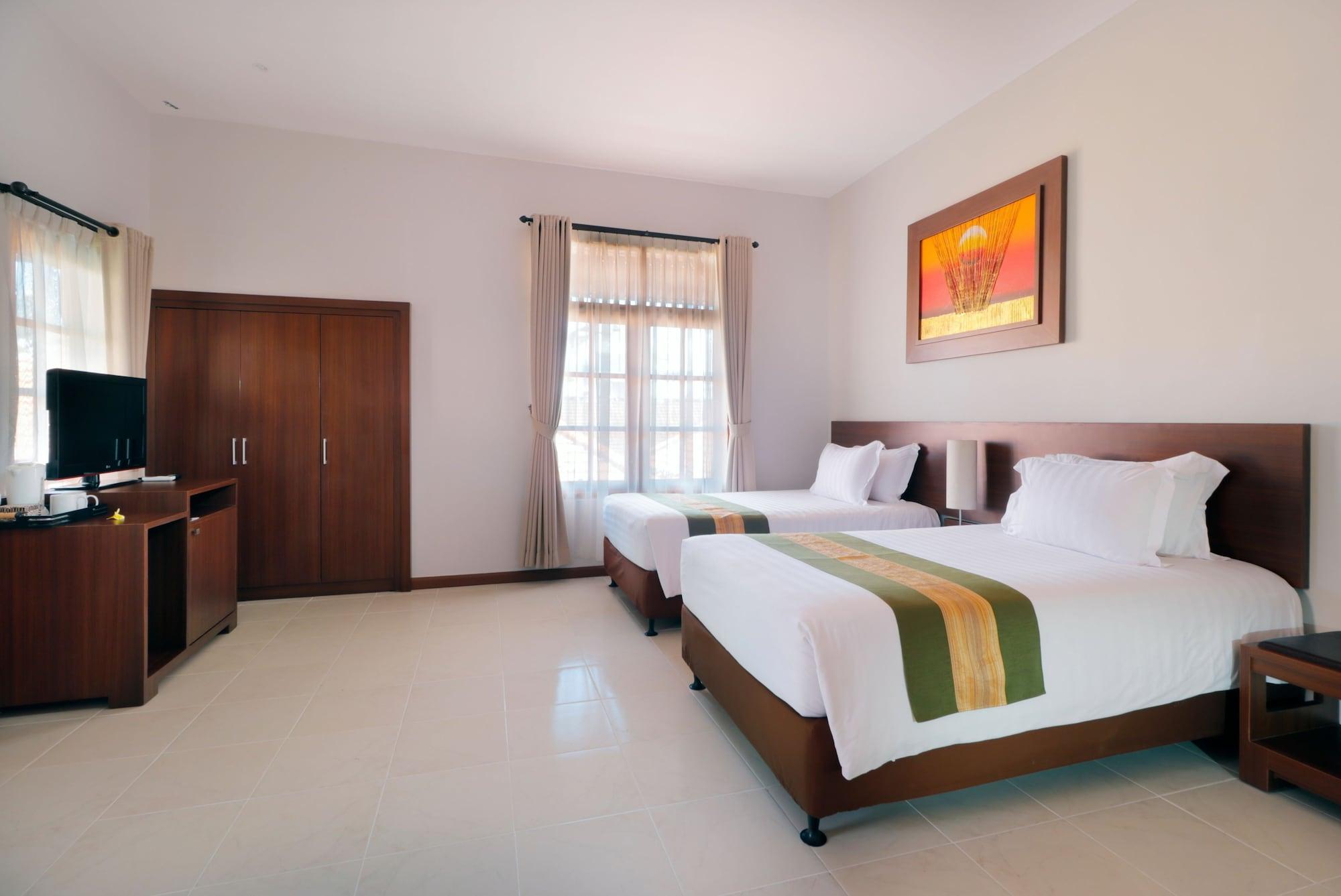 Adi Dharma Hotel Legian Eksteriør bilde