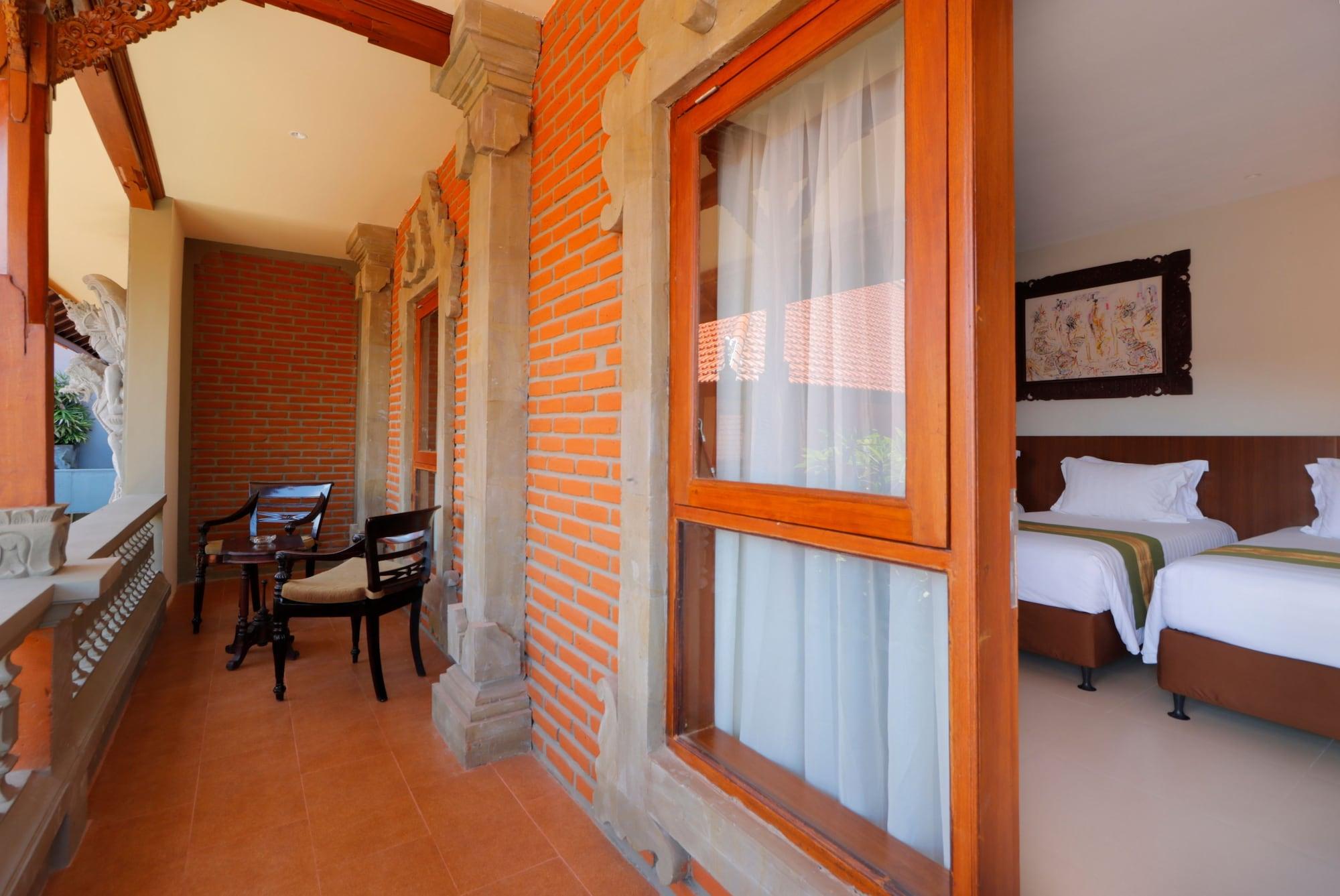Adi Dharma Hotel Legian Eksteriør bilde