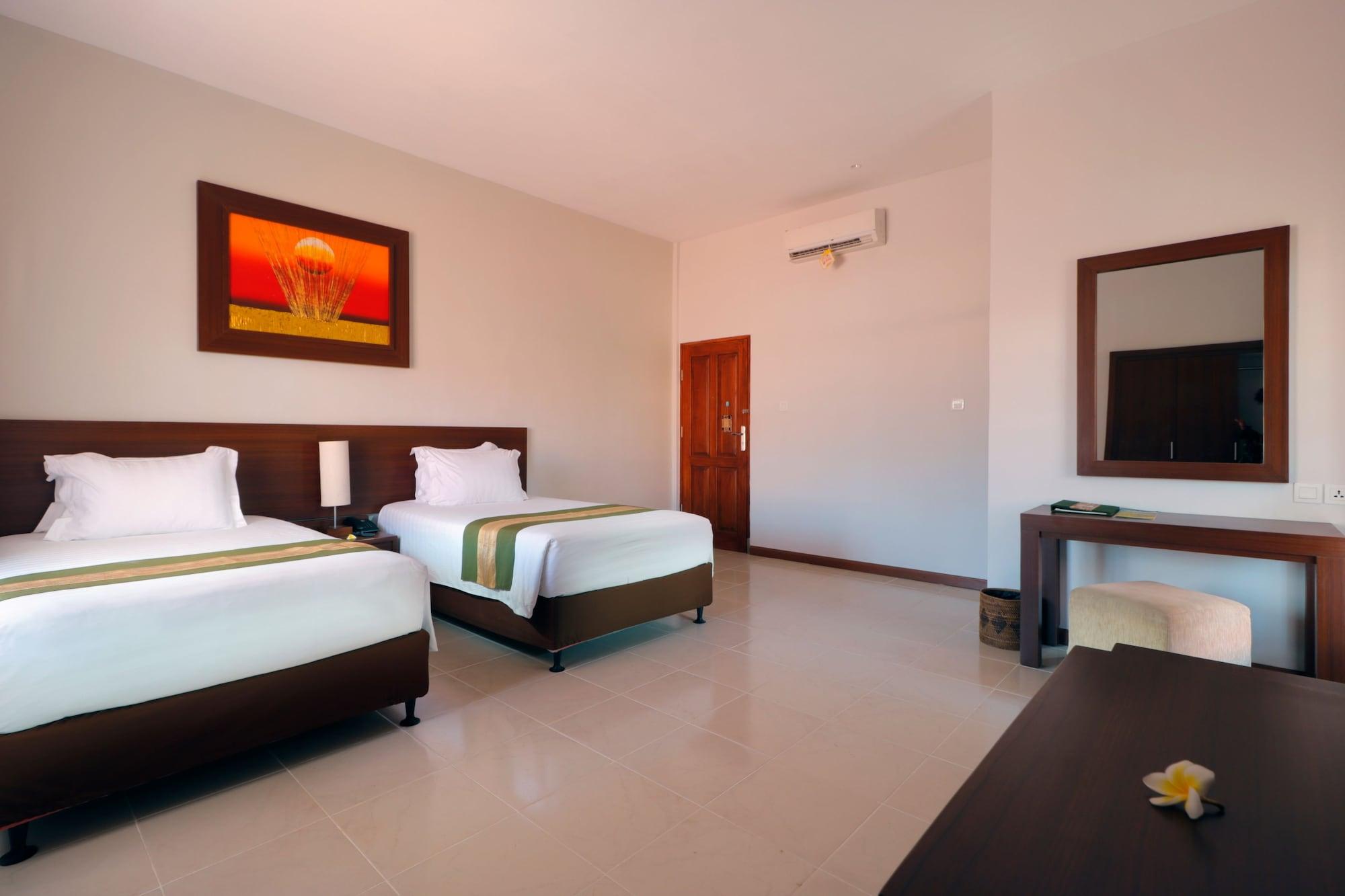 Adi Dharma Hotel Legian Eksteriør bilde