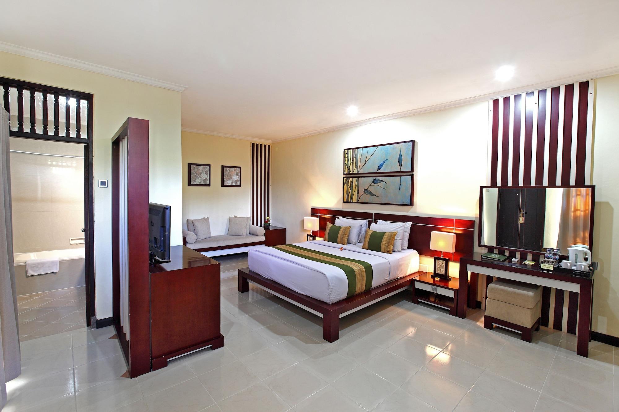 Adi Dharma Hotel Legian Eksteriør bilde
