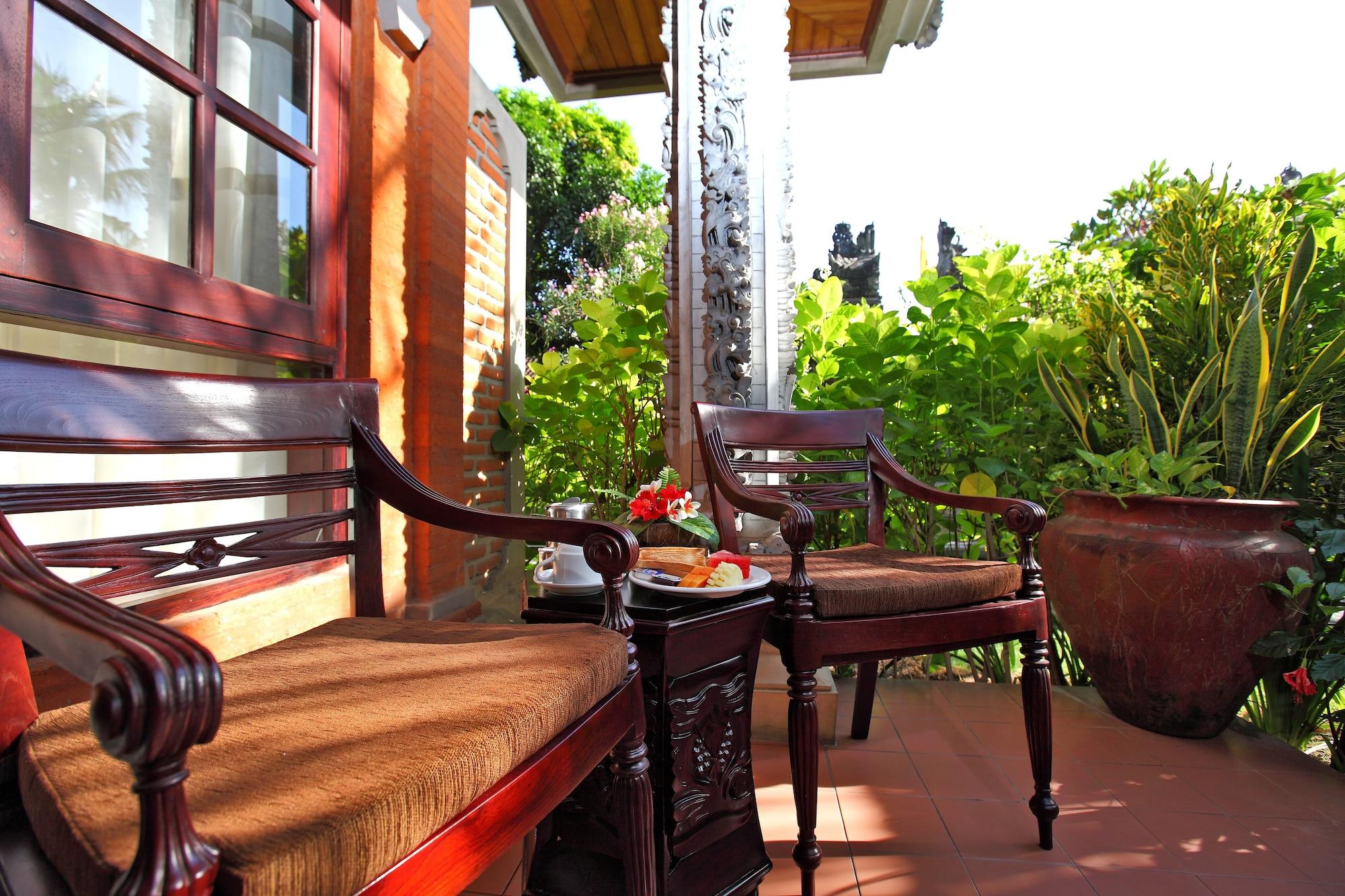 Adi Dharma Hotel Legian Eksteriør bilde