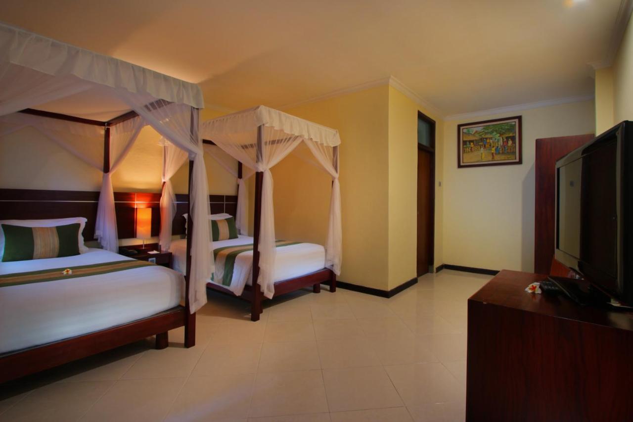 Adi Dharma Hotel Legian Eksteriør bilde
