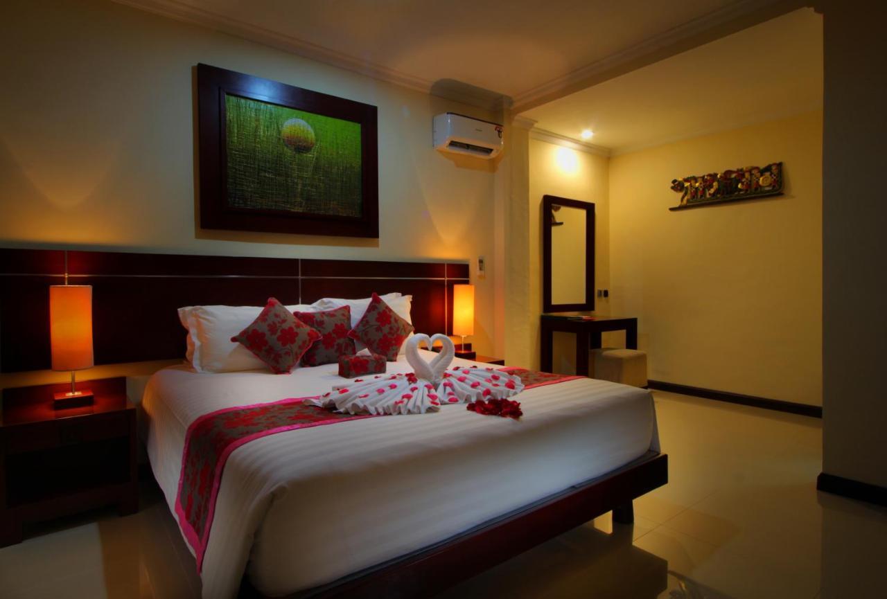 Adi Dharma Hotel Legian Eksteriør bilde