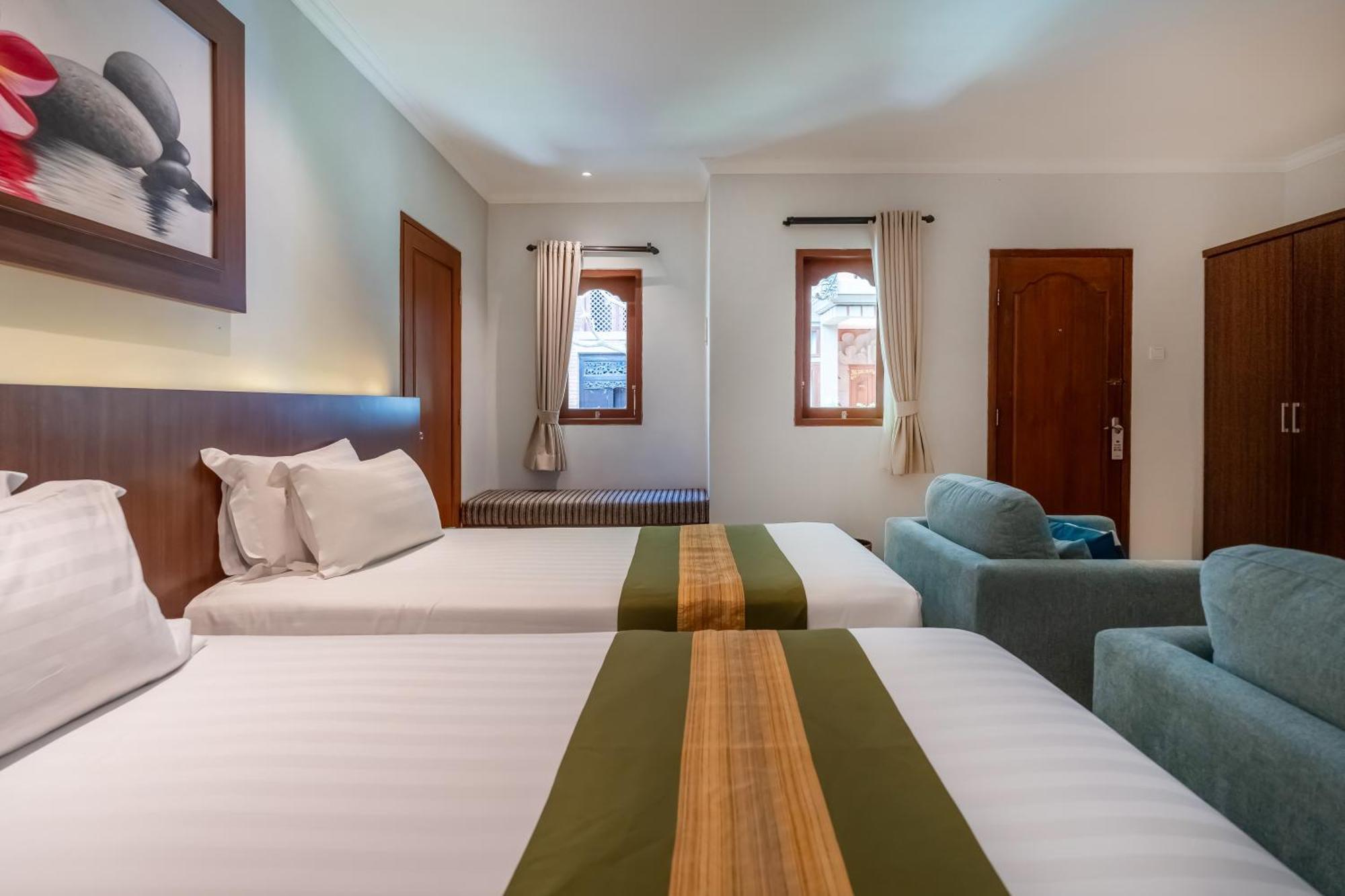 Adi Dharma Hotel Legian Eksteriør bilde