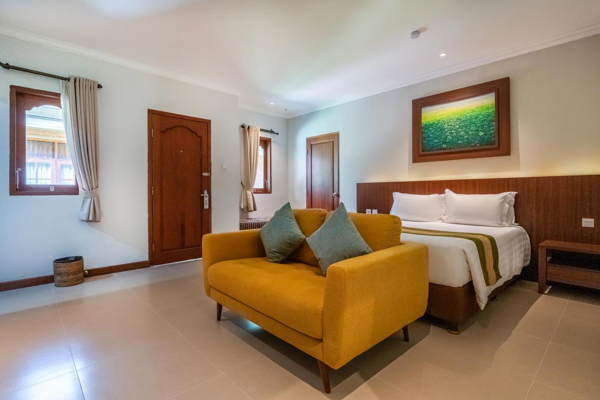 Adi Dharma Hotel Legian Eksteriør bilde