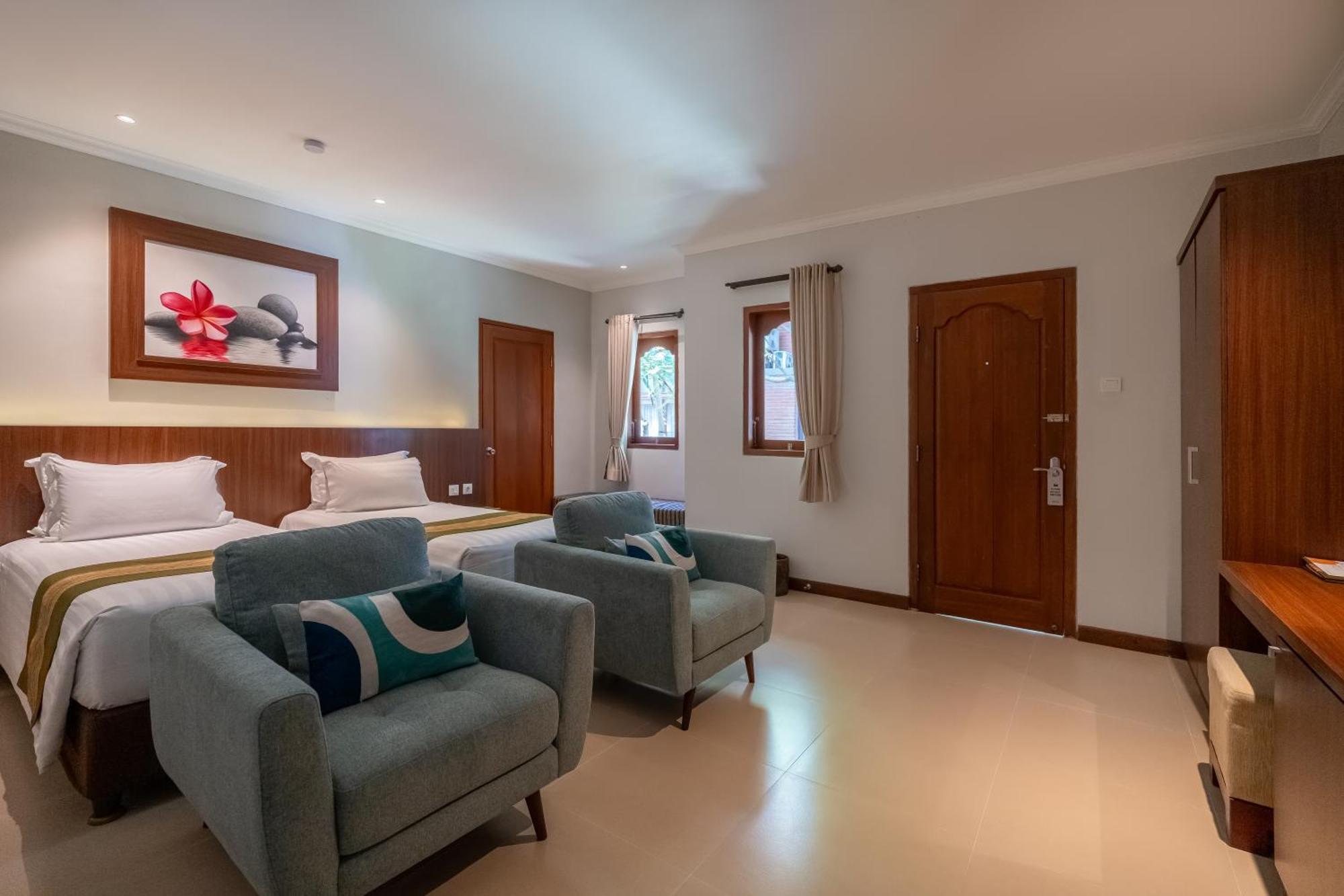 Adi Dharma Hotel Legian Eksteriør bilde