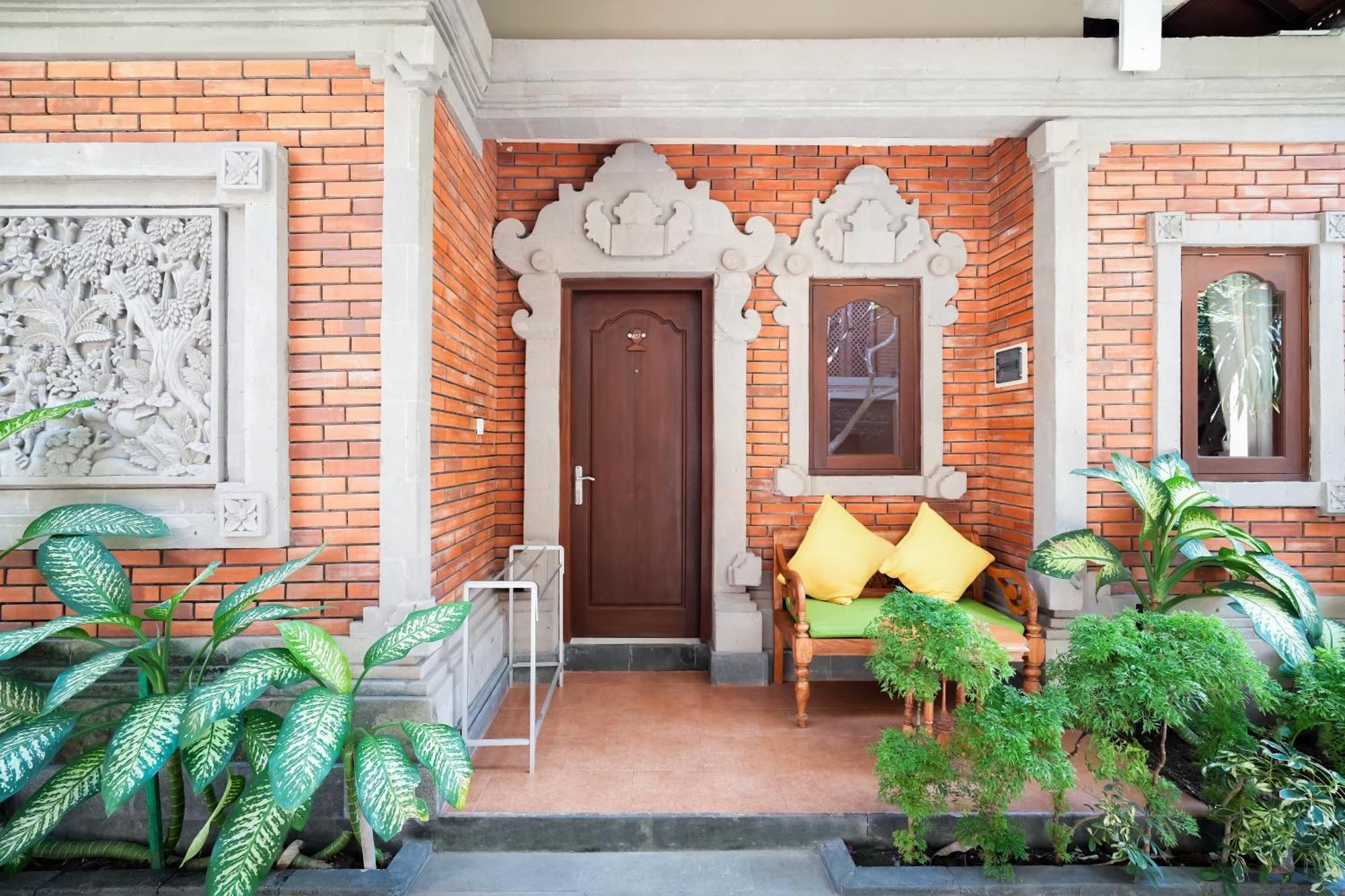 Adi Dharma Hotel Legian Eksteriør bilde