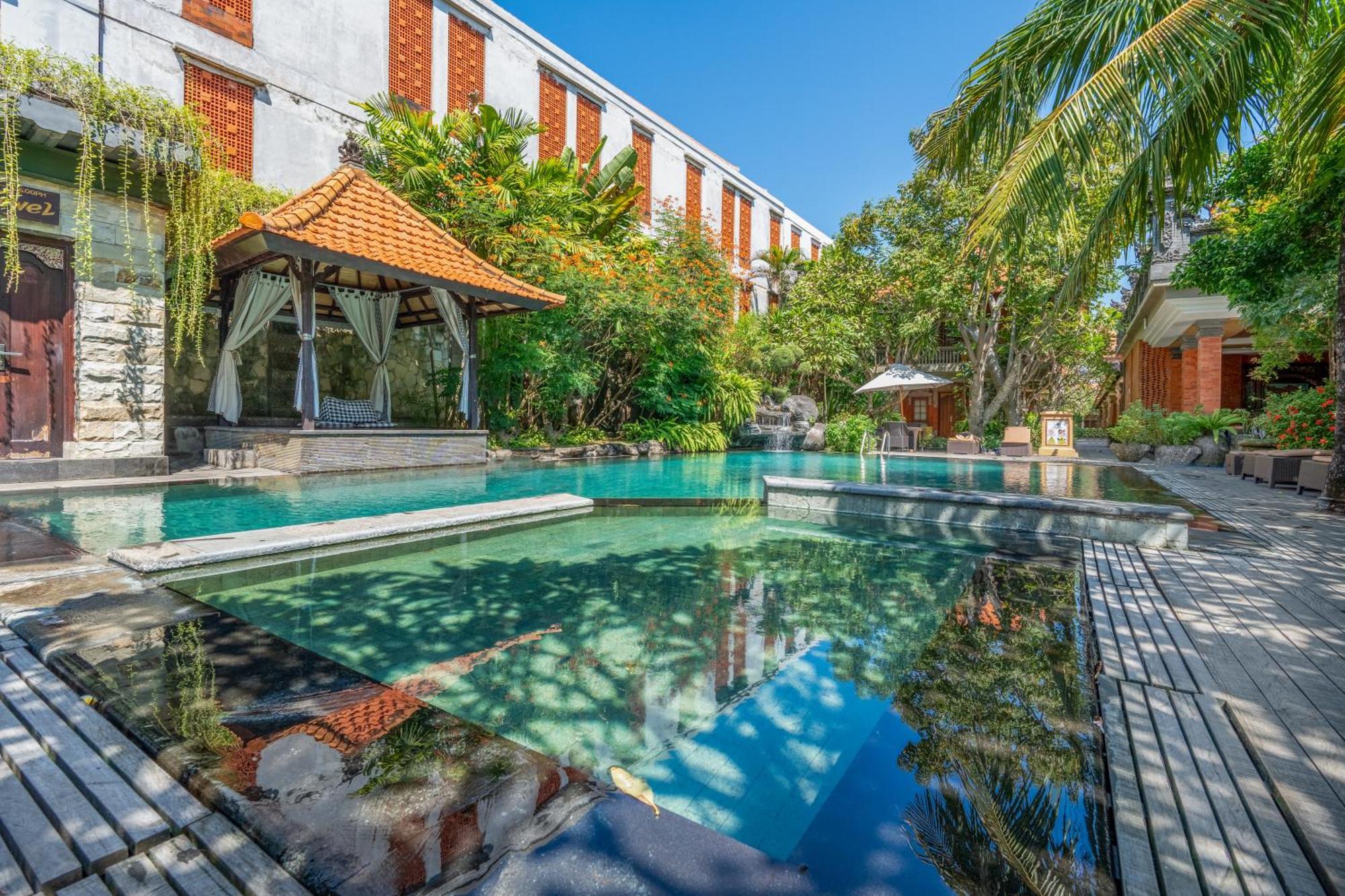 Adi Dharma Hotel Legian Eksteriør bilde