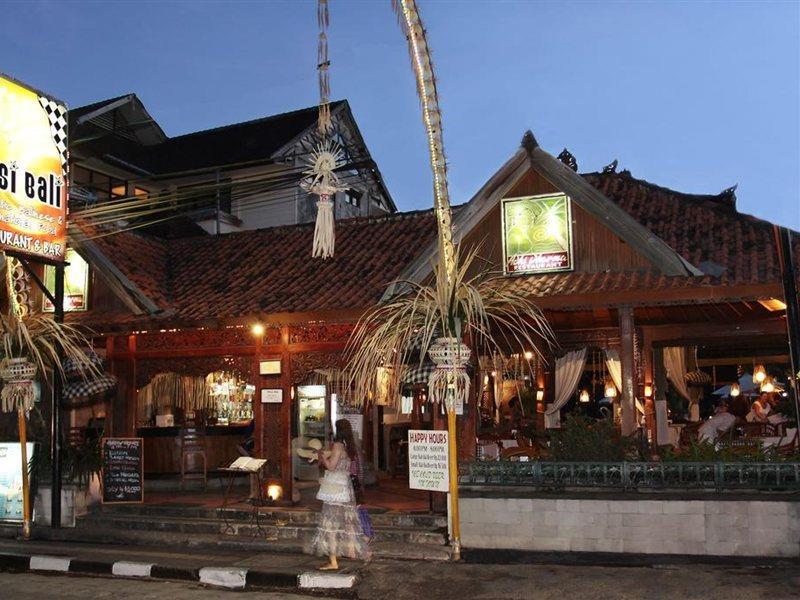Adi Dharma Hotel Legian Eksteriør bilde