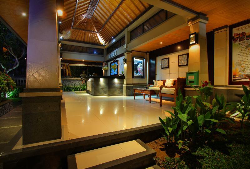 Adi Dharma Hotel Legian Eksteriør bilde