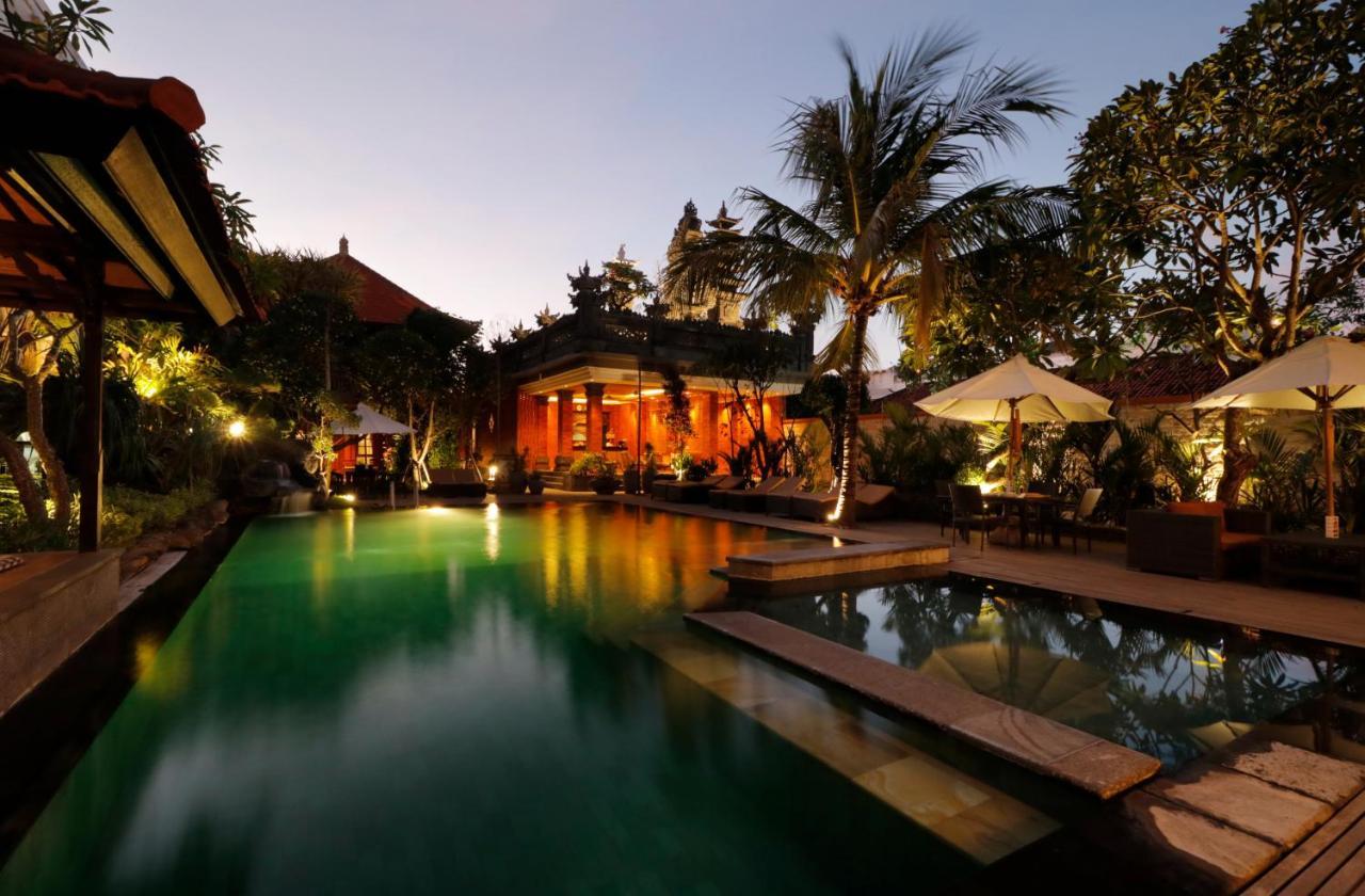 Adi Dharma Hotel Legian Eksteriør bilde