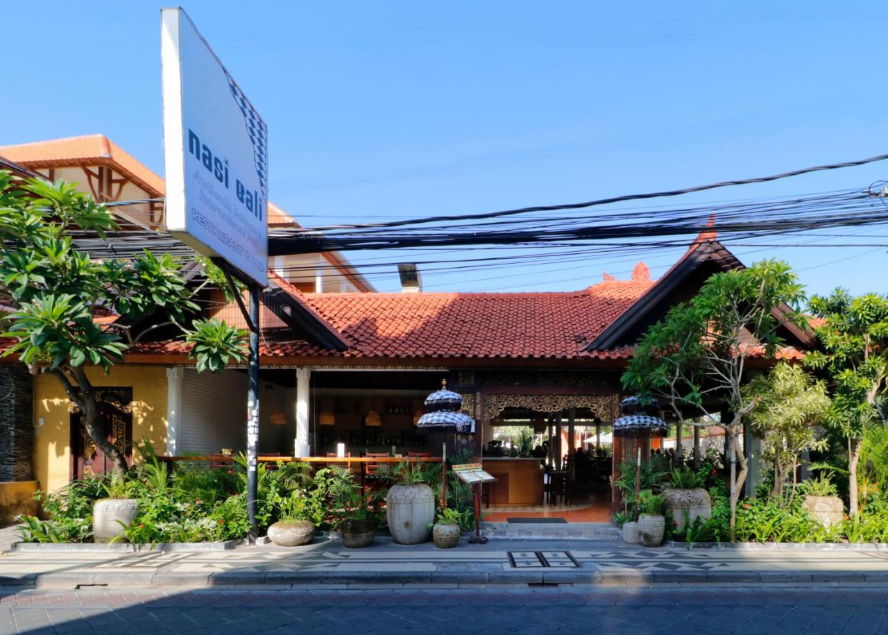 Adi Dharma Hotel Legian Eksteriør bilde