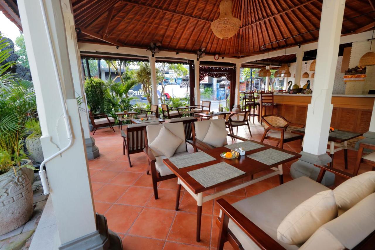 Adi Dharma Hotel Legian Eksteriør bilde