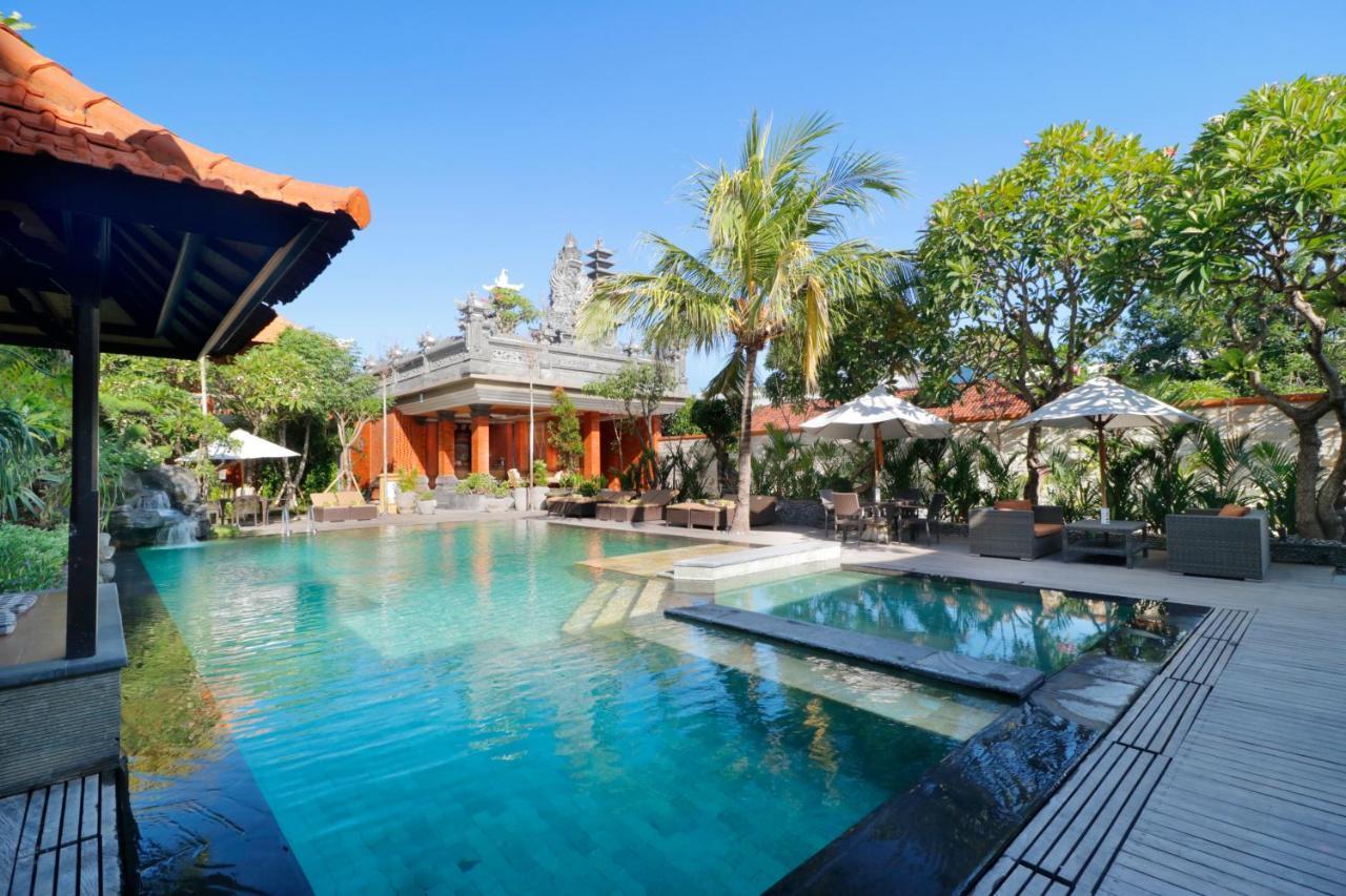 Adi Dharma Hotel Legian Eksteriør bilde