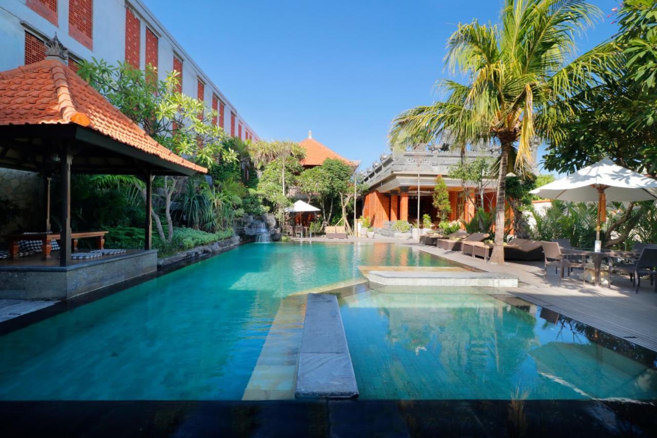 Adi Dharma Hotel Legian Eksteriør bilde